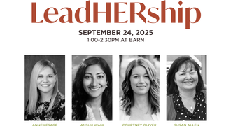 Photo for Join Us for Upcoming LeadHERship Panel