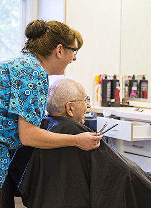 Martha & Mary haircut