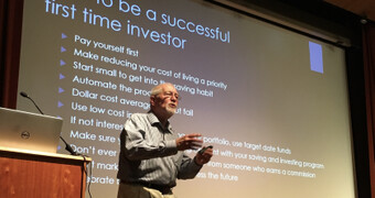 Photo for Teaching Generosity and Financial Wisdom: The Impact of Paul Merriman’s Education Series